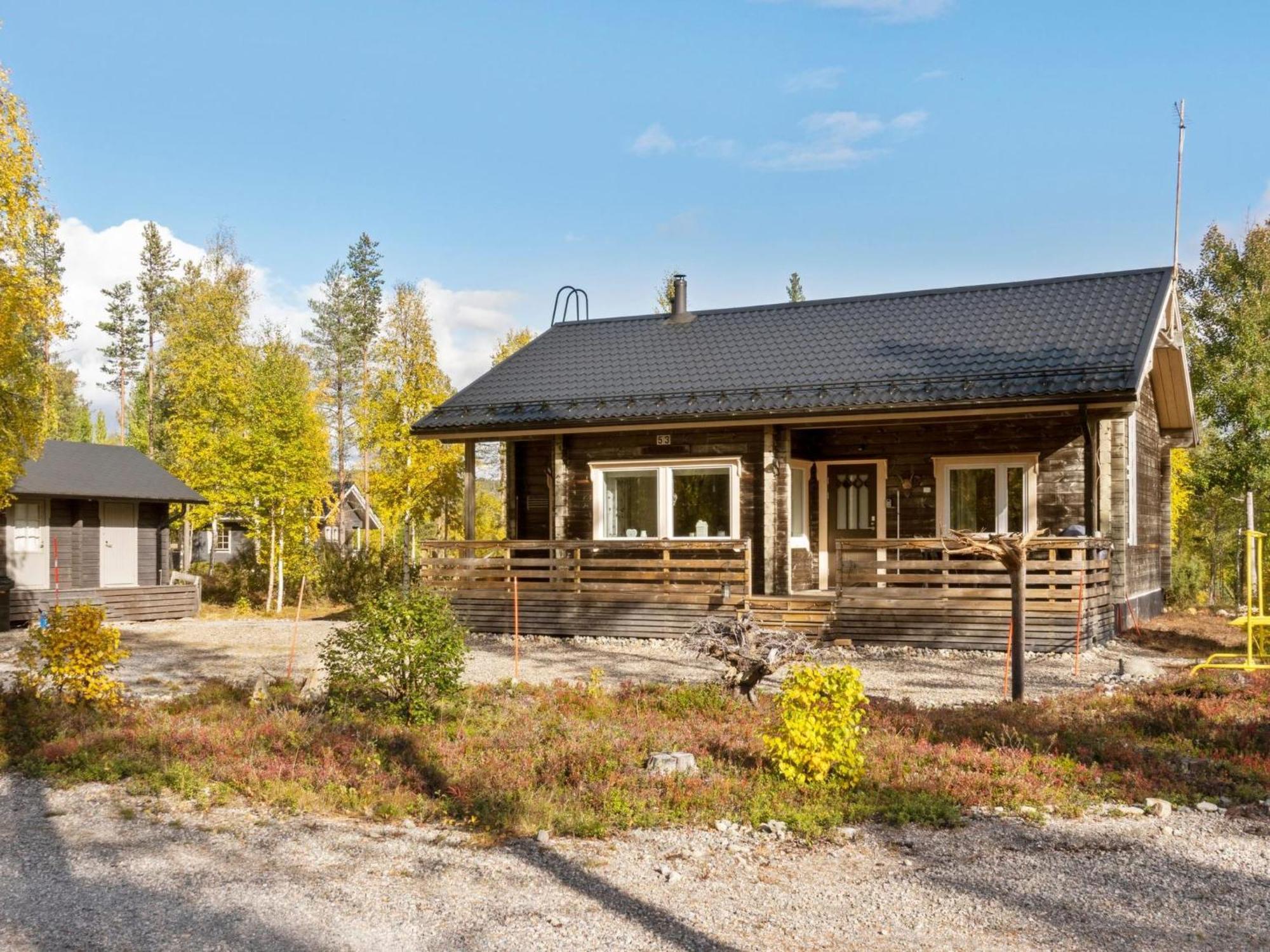 Holiday Home Lapinvouti By Interhome Levi Exterior photo