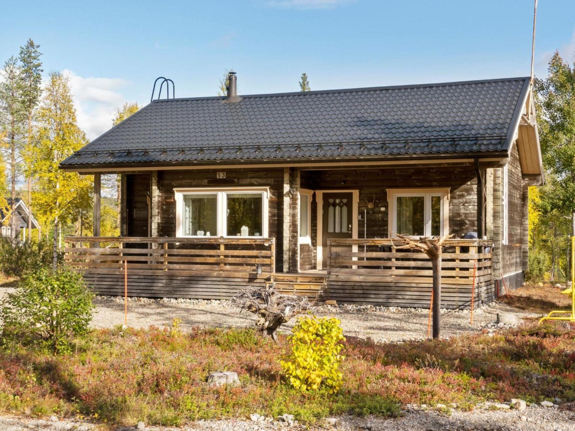Holiday Home Lapinvouti By Interhome Levi Exterior photo